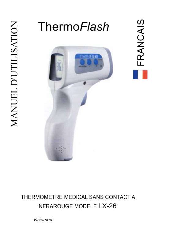 thermoflash biosynex affiche lo